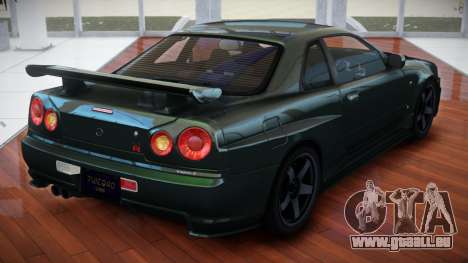 Nissan Skyline R34 GT-R V-Spec für GTA 4