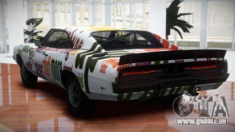 1969 Dodge Charger RT ZX S3 pour GTA 4