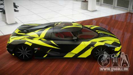 Koenigsegg CCX Competition Coupe X S8 pour GTA 4