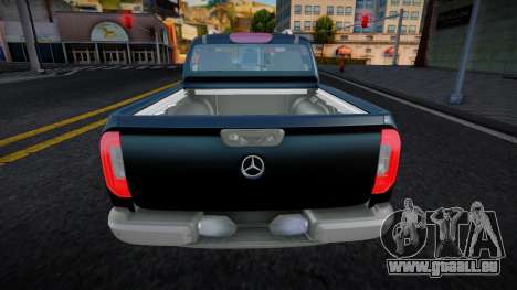 Mercedes-Benz X-Class [MANSORY] pour GTA San Andreas