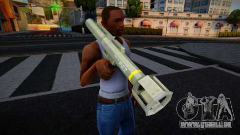 RPG from Half-Life pour GTA San Andreas