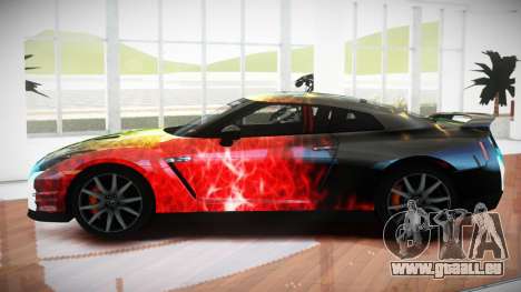 Nissan GT-R RX S3 für GTA 4