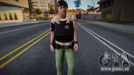 Farda Policia Militar PMPE für GTA San Andreas