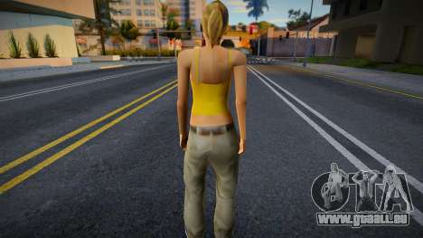 LSV Girl pour GTA San Andreas