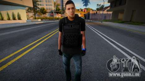 Agente Estatal Investigador V3 für GTA San Andreas