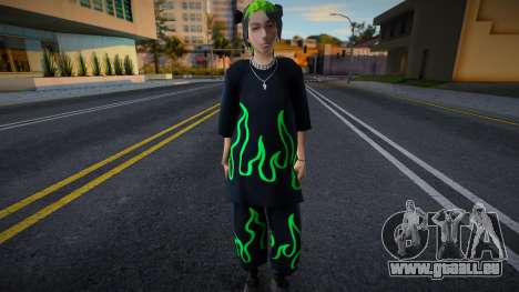 Billie Eillish pour GTA San Andreas