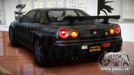 Nissan Skyline GT-R R34 QX S9 pour GTA 4