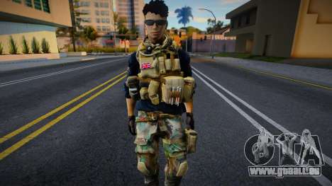 Soldat der Task Force 22 für GTA San Andreas