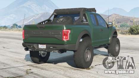 Ford F-150 Raptor Scorpio Edition 2017〡add-on