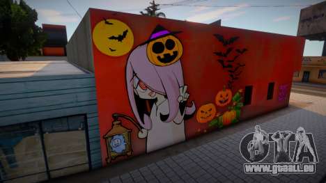 Little Witch Academia Mural Little Sucy Spooky pour GTA San Andreas