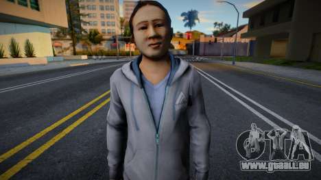 Skin from Sleeping Dogs v5 pour GTA San Andreas