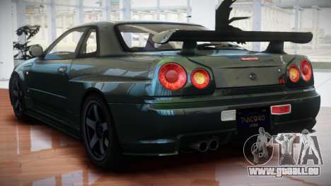 Nissan Skyline R34 GT-R V-Spec für GTA 4