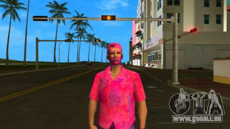 Tommy - pink style für GTA Vice City