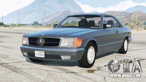 Mercedes-Benz 560 SEC (C126) 1985〡add-on