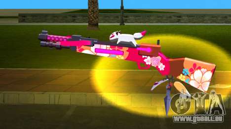 Izuna-Style Super Ninja Tool pour GTA Vice City