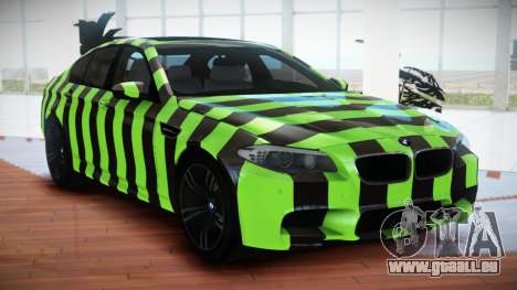 BMW M5 F10 RX S3 pour GTA 4