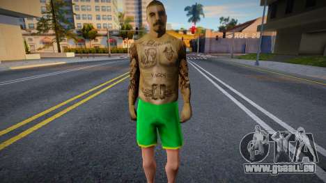 Freddy But In Jail pour GTA San Andreas