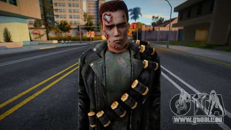 Terminator 2 Movie Skin pour GTA San Andreas