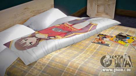 Konosuba Dakimakuras (Body Pillow) Megumin pour GTA San Andreas