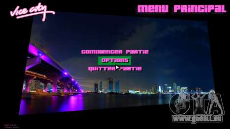 Miami City Background pour GTA Vice City