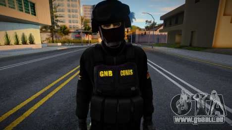 Soldat de DEL CONAS V1 pour GTA San Andreas