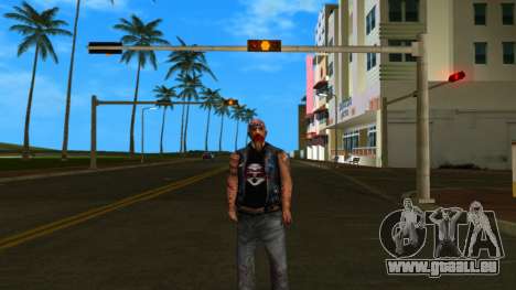 Zombie Biker für GTA Vice City