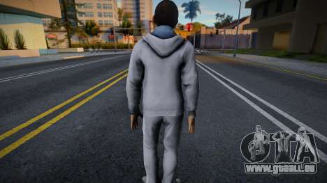 Skin from Sleeping Dogs v8 pour GTA San Andreas