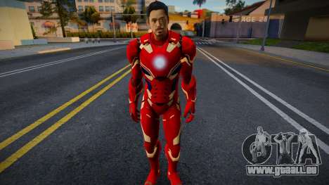 Iron Man MK 45 v2 für GTA San Andreas