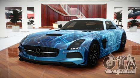 Mercedes-Benz SLS Z-Style S3 pour GTA 4