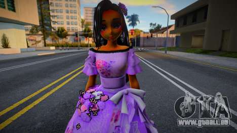 Isabela Madrigal Encanto für GTA San Andreas