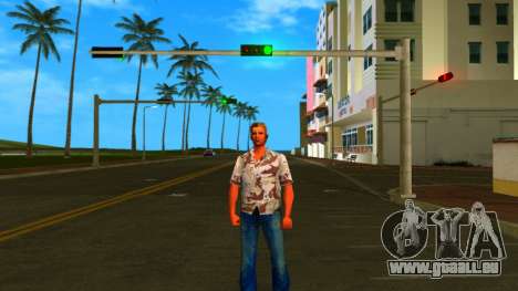 Tommy Blonde v3 pour GTA Vice City