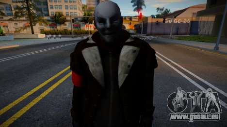 Anarky Thugs from Arkham Origins Mobile v4 pour GTA San Andreas
