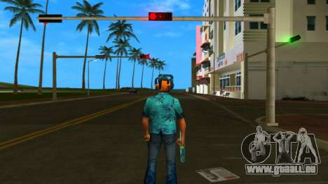 Tommy ChainsawMan pour GTA Vice City