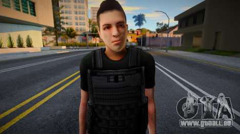 Agente Estatal Investigador V3 für GTA San Andreas