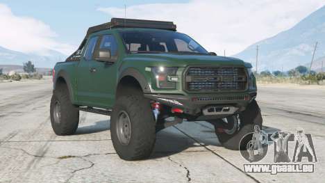 Ford F-150 Raptor Scorpio Edition 2017〡add-on