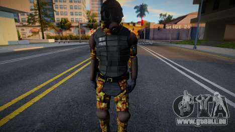 Riot Police from L4D2 (Blight Path) für GTA San Andreas