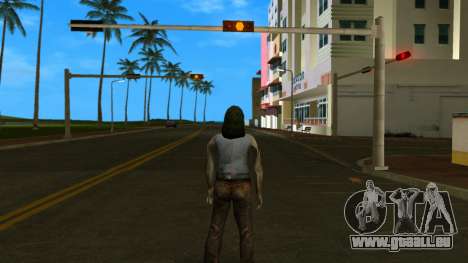 Zombie from GTA UBSC v4 pour GTA Vice City