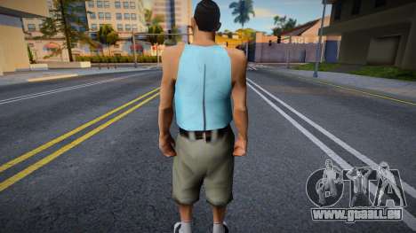 Beta Fam Retexture pour GTA San Andreas