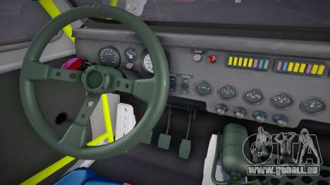Citroen Dyane WRC Edition für GTA San Andreas