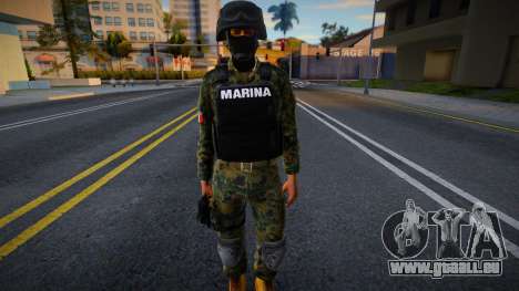 Mexikanischer Soldat aus der TV-Serie El Chapo für GTA San Andreas