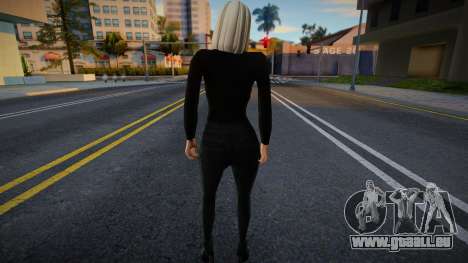 La fille en noir pour GTA San Andreas
