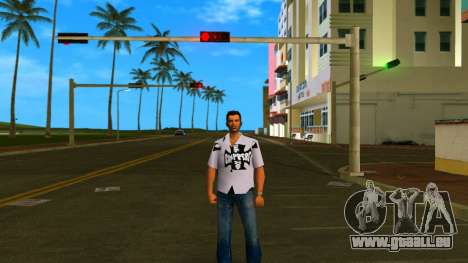 Neues Shirt Tommy v1 für GTA Vice City