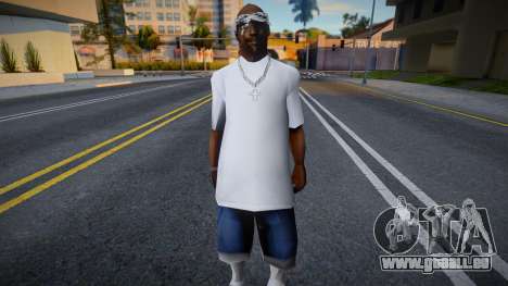 Tupac Skin für GTA San Andreas