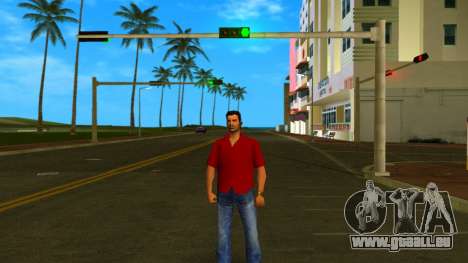 Tommy Camicia Bordeaux pour GTA Vice City