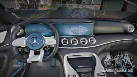 Mercedes-Benz AMG GT 63 S (White RPG) pour GTA San Andreas