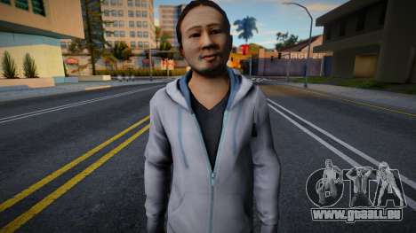 Skin from Sleeping Dogs v8 pour GTA San Andreas