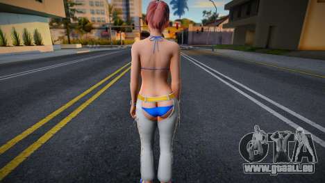 Honoka Popping Chaps v2 pour GTA San Andreas