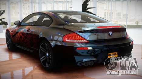 BMW M6 E63 SMG S11 pour GTA 4
