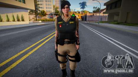 Sheriff [AC] für GTA San Andreas