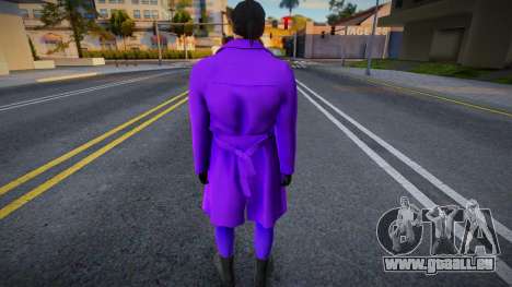 Pruple Skin v1 pour GTA San Andreas